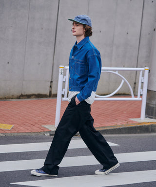 Boxy fit Denim Jacket