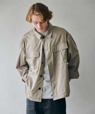3rd Type Fatigue Shirt Jacket