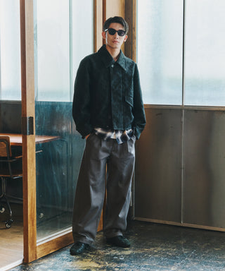 【BEN DAVIS】別注TC Twill Curved Barrel Pants【予約商品】