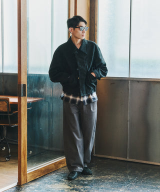 【BEN DAVIS】別注TC Twill Curved Barrel Pants【予約商品】