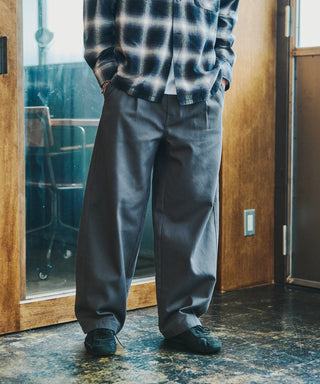 【BEN DAVIS】別注TC Twill Curved Barrel Pants【予約商品】