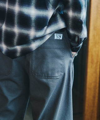 【BEN DAVIS】別注TC Twill Curved Barrel Pants【予約商品】