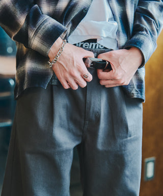 【BEN DAVIS】別注TC Twill Curved Barrel Pants【予約商品】