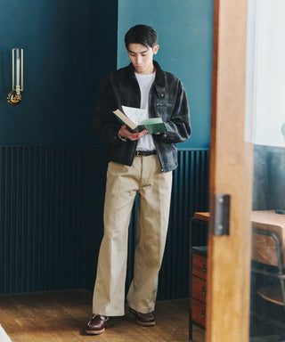 【BEN DAVIS】別注TC Twill Wide Gorilla Cut Pants【予約商品】
