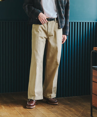 【BEN DAVIS】別注TC Twill Wide Gorilla Cut Pants【予約商品】