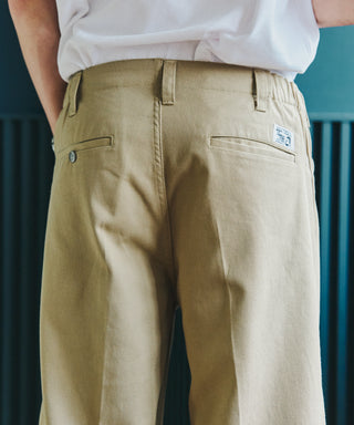 【BEN DAVIS】別注TC Twill Wide Gorilla Cut Pants【予約商品】