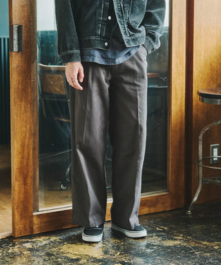 【BEN DAVIS】別注TC Twill Wide Gorilla Cut Pants【予約商品】