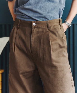 【BEN DAVIS】別注TC Twill Curved Barrel Pants【予約商品】