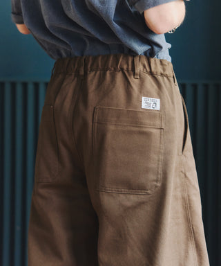 【BEN DAVIS】別注TC Twill Curved Barrel Pants【予約商品】