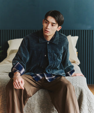 【BEN DAVIS】別注TC Twill Curved Barrel Pants【予約商品】