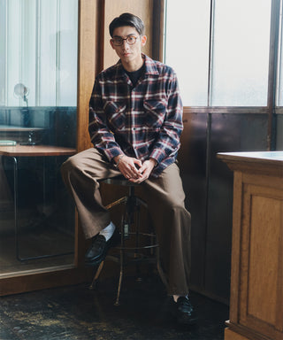 【BEN DAVIS】別注TC Twill Wide Gorilla Cut Pants【予約商品】