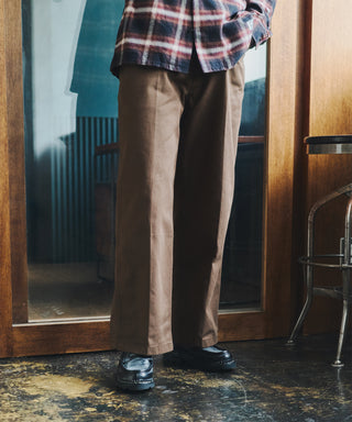 【BEN DAVIS】別注TC Twill Wide Gorilla Cut Pants【予約商品】