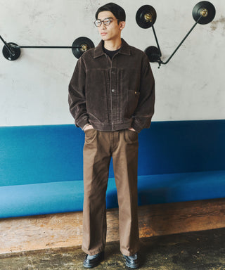 【BEN DAVIS】別注TC Twill Wide Gorilla Cut Pants【予約商品】