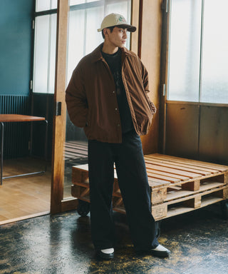 Bal Collar Padding Blouson KKP【予約商品】