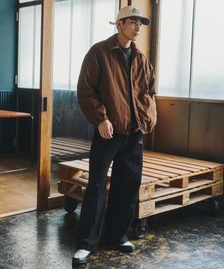 Bal Collar Padding Blouson KKP【予約商品】