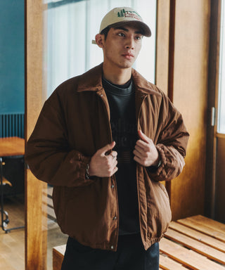 Bal Collar Padding Blouson KKP【予約商品】