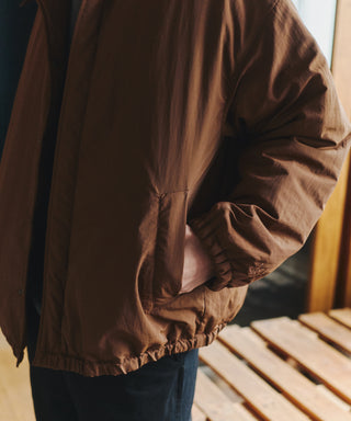 Bal Collar Padding Blouson KKP【予約商品】