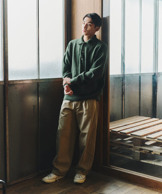 【BEN DAVIS】別注TC Twill Curved Barrel Pants【予約商品】