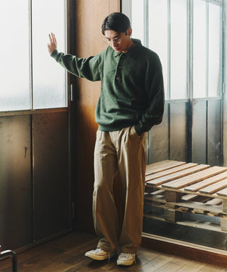 【BEN DAVIS】別注TC Twill Curved Barrel Pants【予約商品】