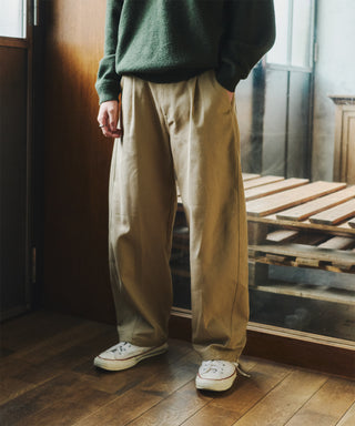 【BEN DAVIS】別注TC Twill Curved Barrel Pants【予約商品】