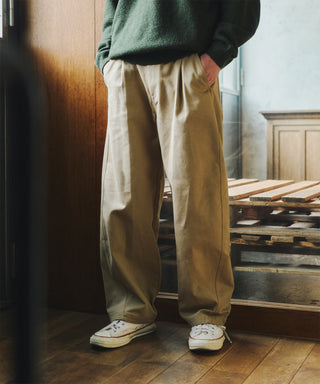 【BEN DAVIS】別注TC Twill Curved Barrel Pants【予約商品】