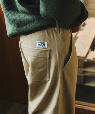 【BEN DAVIS】別注TC Twill Curved Barrel Pants【予約商品】