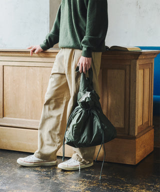 【BEN DAVIS】別注TC Twill Curved Barrel Pants【予約商品】