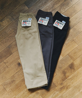 【BEN DAVIS】別注TC Twill Wide Gorilla Cut Pants【予約商品】