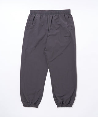 One Point Embroidery Nylon Track Pants Set-up Compatible LESS IS MORE