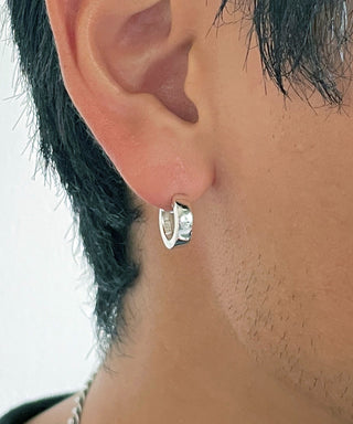 Silver Plane Pierce Silver925 KUN