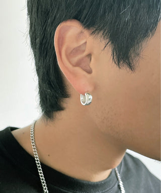 Silver Plane Volume Pierce Silver925 KUN