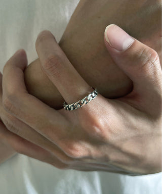 Chain Design Silver925 Ring KUN