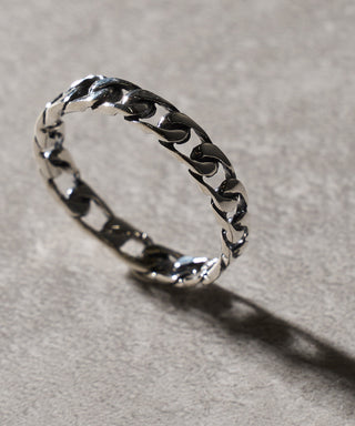 Chain Design Silver925 Ring KUN