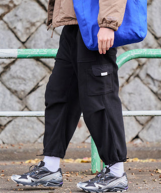 Basic Over Cargo Fleece Pants