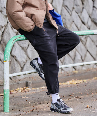 Basic Over Cargo Fleece Pants