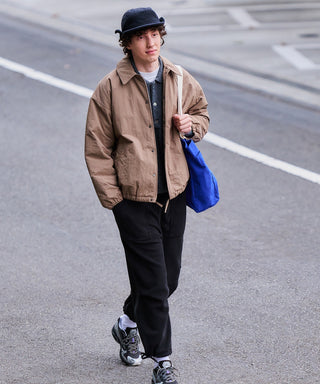 Basic Over Cargo Fleece Pants