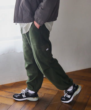 Basic Over Cargo Fleece Pants
