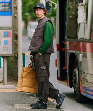 Basic Over Cargo Fleece Pants