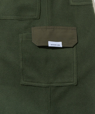 Basic Over Cargo Fleece Pants