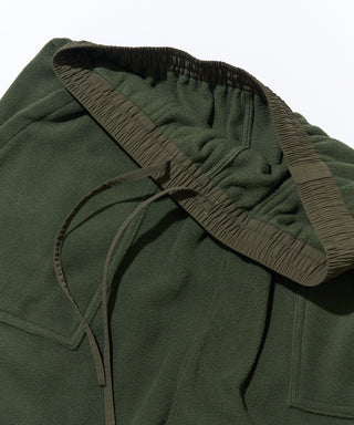 Basic Over Cargo Fleece Pants