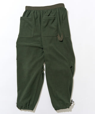 Basic Over Cargo Fleece Pants