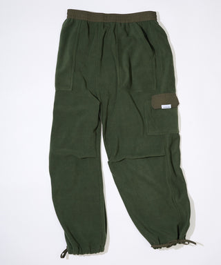 Basic Over Cargo Fleece Pants
