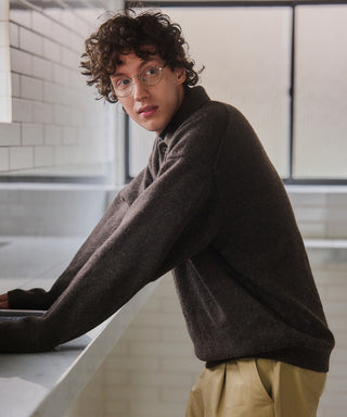 80’s Wool Over Knit Polo