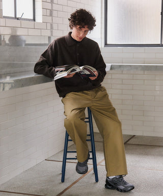 80’s Wool Over Knit Polo