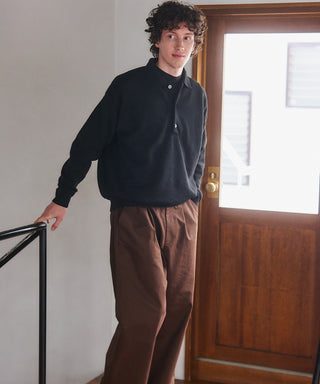 80’s Wool Over Knit Polo