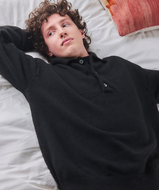 80’s Wool Over Knit Polo