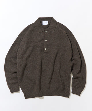 80’s Wool Over Knit Polo