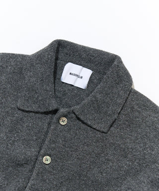 80’s Wool Over Knit Polo