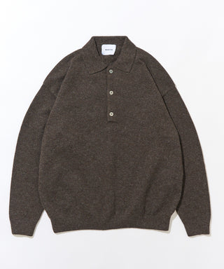 80’s Wool Over Knit Polo