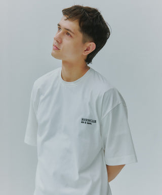 One Point Embroidery Tee KKP